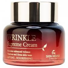 Разглаживающий крем против морщин с женьшенем The Skin House Wrinkle Supreme Cream
